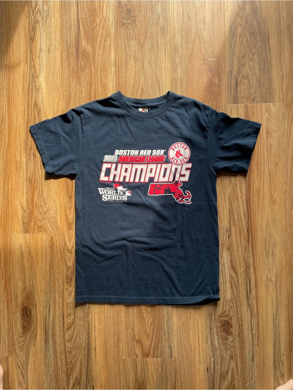 Boston Red Sox 2013 AL Champions Graphic Tee